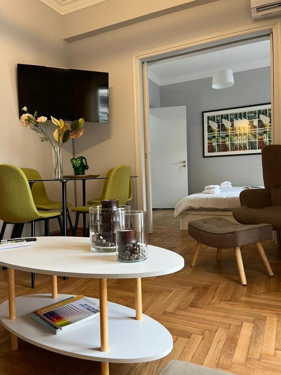 Acropolis Luxury Apartments Parthenon View 雅典 外观 照片