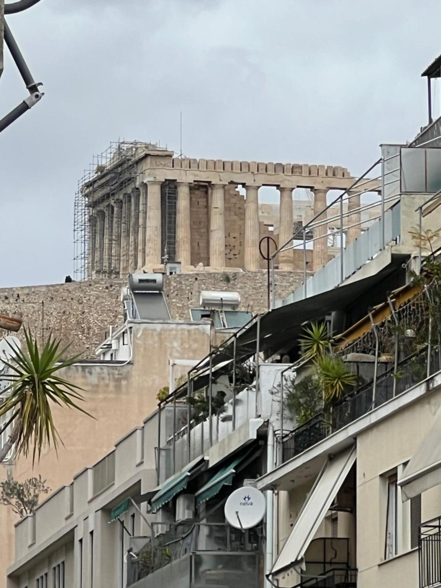 Acropolis Luxury Apartments Parthenon View 雅典 外观 照片